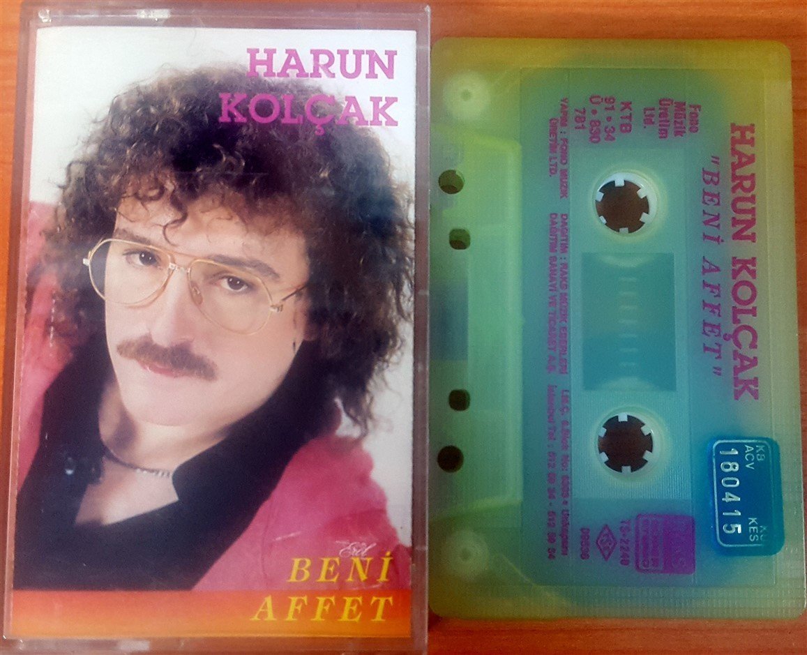 HARUN KOLÇAK - BENİ AFFET KASET 2.EL