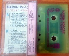 HARUN KOLÇAK - BENİ AFFET KASET 2.EL