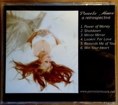 PAMELA MOORE (2004) A RETROSPECTIVE CD-R ORIGINAL RELEASE 2.EL