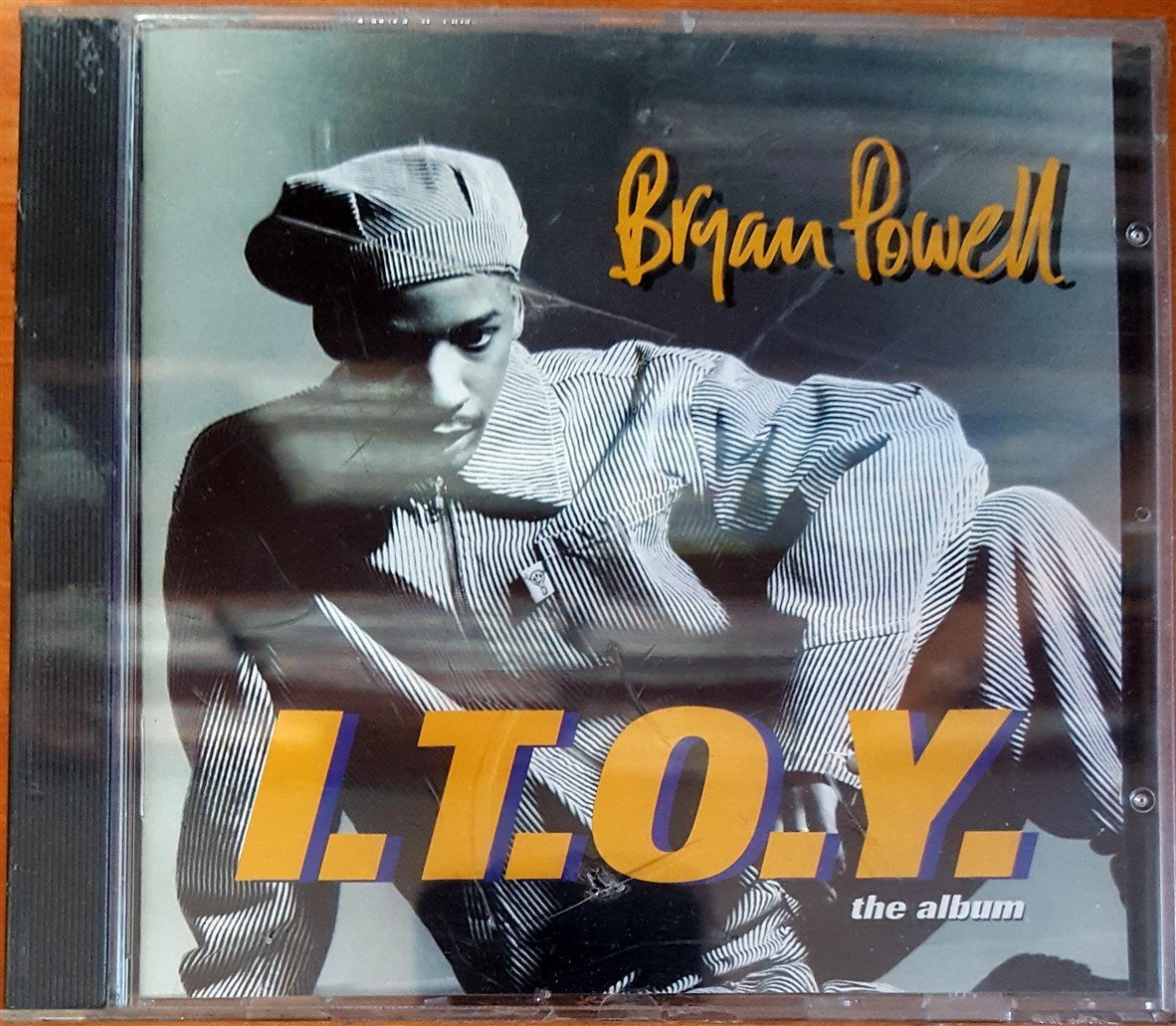 BRYAN POWELL - I.T.O.Y. (1993) TALKIN' LOUD CD SIFIR