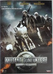 MUTANT GÜNLÜKLERİ - MUTANT CHRONICLES - THOMAS JANE - JOHN MALKOVICH - DVD 2.EL