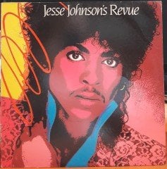 JESSE JOHNSON'S REVUE (1985) - PLAK 2.EL