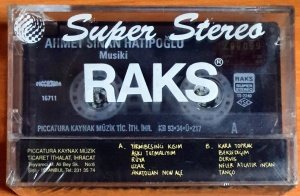 AHMET SİNAN HATİPOĞLU - MUSİKİ (1993) - KASET SIFIR
