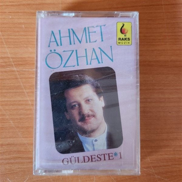 AHMET ÖZHAN - GÜLDESTE 1 (1992) - KASET AMBALAJINDA SIFIR
