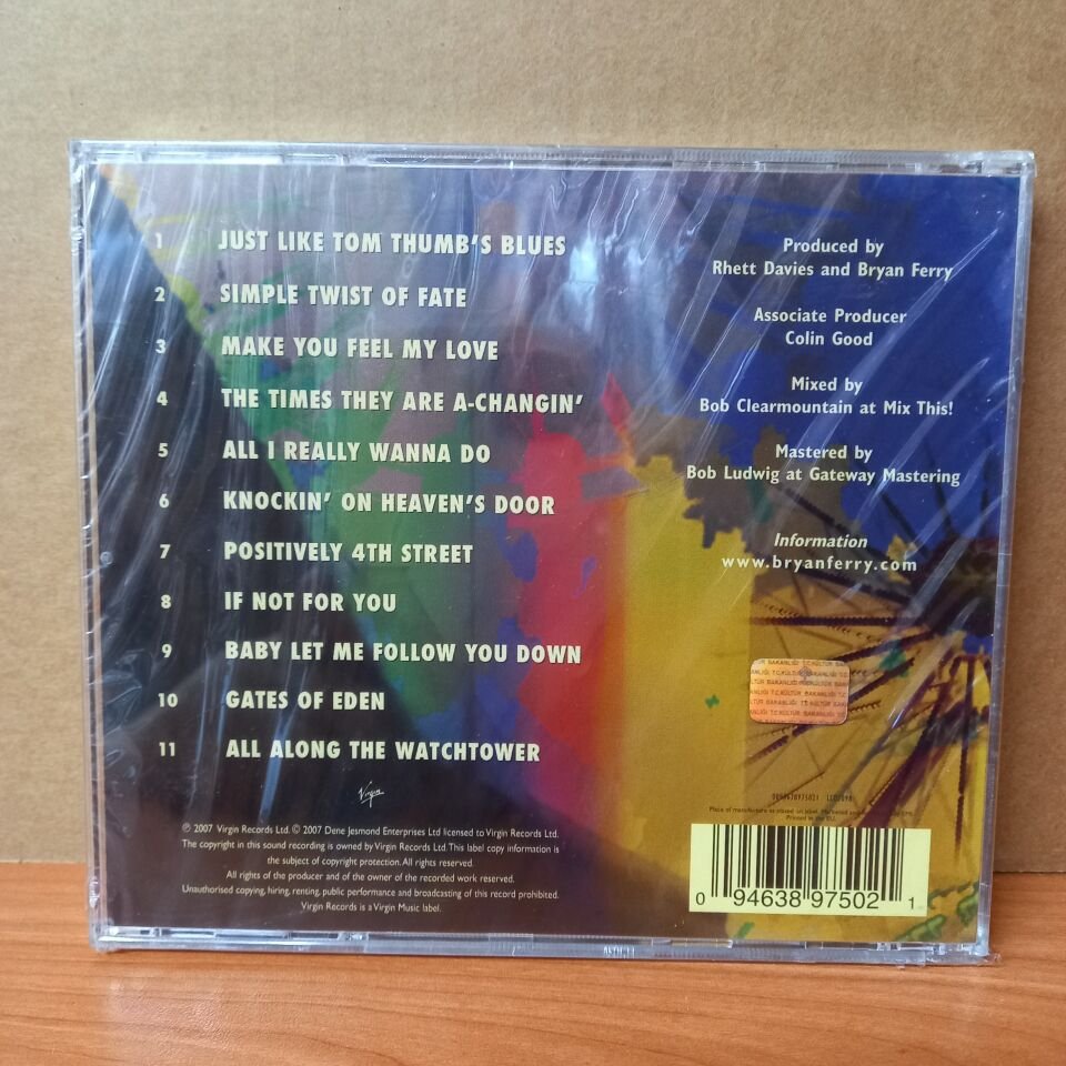 BRYAN FERRY - DYLANESQUE (2007) - CD SIFIR