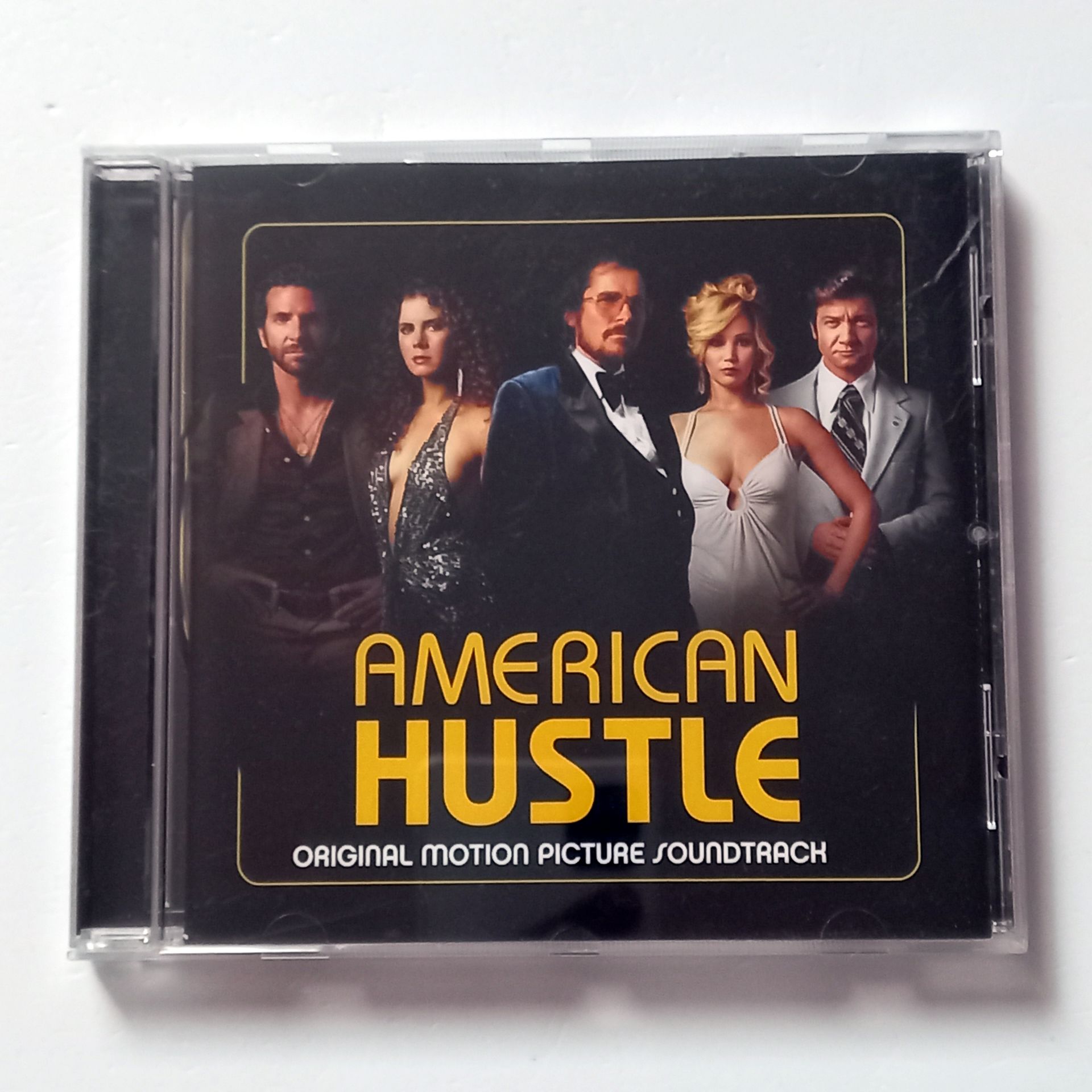 VARIOUS – AMERICAN HUSTLE (ORIGINAL MOTION PICTURE SOUNDTRACK) (2013) - CD 2.EL