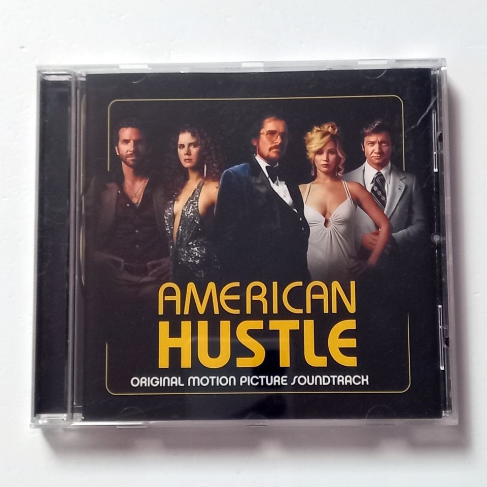 VARIOUS – AMERICAN HUSTLE (ORIGINAL MOTION PICTURE SOUNDTRACK) (2013) - CD 2.EL