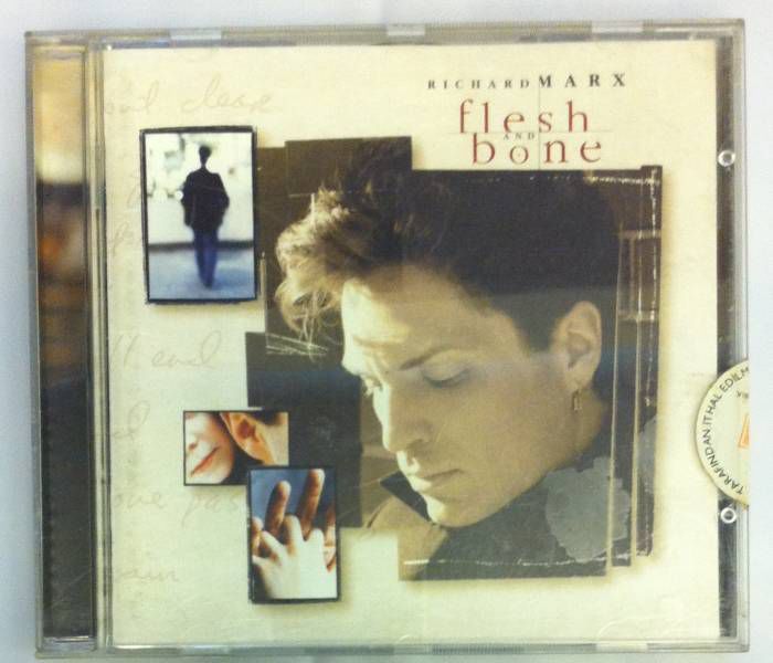 RICHARD MARX FLESH & BONE CD 2.EL