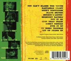 BOB MARLEY & THE WAILERS - THE CAPITOL SESSION '73 (2021) - CD SIFIR