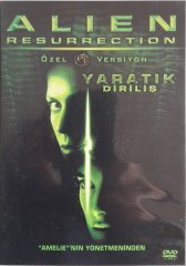 ALIEN RESURRECTION (1997) - YARATIK DİRİLİŞ - SIGOURNEY WEAVER - WINONA RYDER - JEAN-PIERRE JEUNET - DVD 2.EL