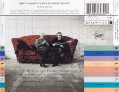 DJIVAN GASPARYAN & MICHAEL BROOK - BLACK ROCK (1998) - CD 2.EL