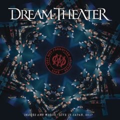 DREAM THEATER - IMAGES AND WORDS / LIVE IN JAPAN 2017 / LOST NOT FORGOTTEN ARCHIVES (2021) - 180GR 2LP + CD TRANSPARENT TURQUOISE VINYL SIFIR PLAK