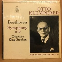 BEETHOVEN SYMPHONY NO 5 OTTO KLEMPERER 2.EL PLAK