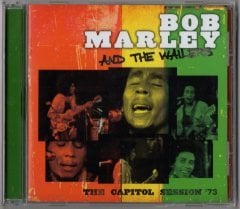 BOB MARLEY & THE WAILERS - THE CAPITOL SESSION '73 (2021) - CD SIFIR