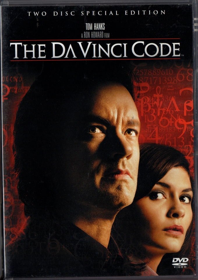 DA VİNCİ'NİN ŞİFRESİ - THE DA VINCI CODE - TOM HANKS - AUDREY TAUTOU - IAN McKELLEN - RON HOWARD - 2xDVD SPECIAL EDITION 2.EL