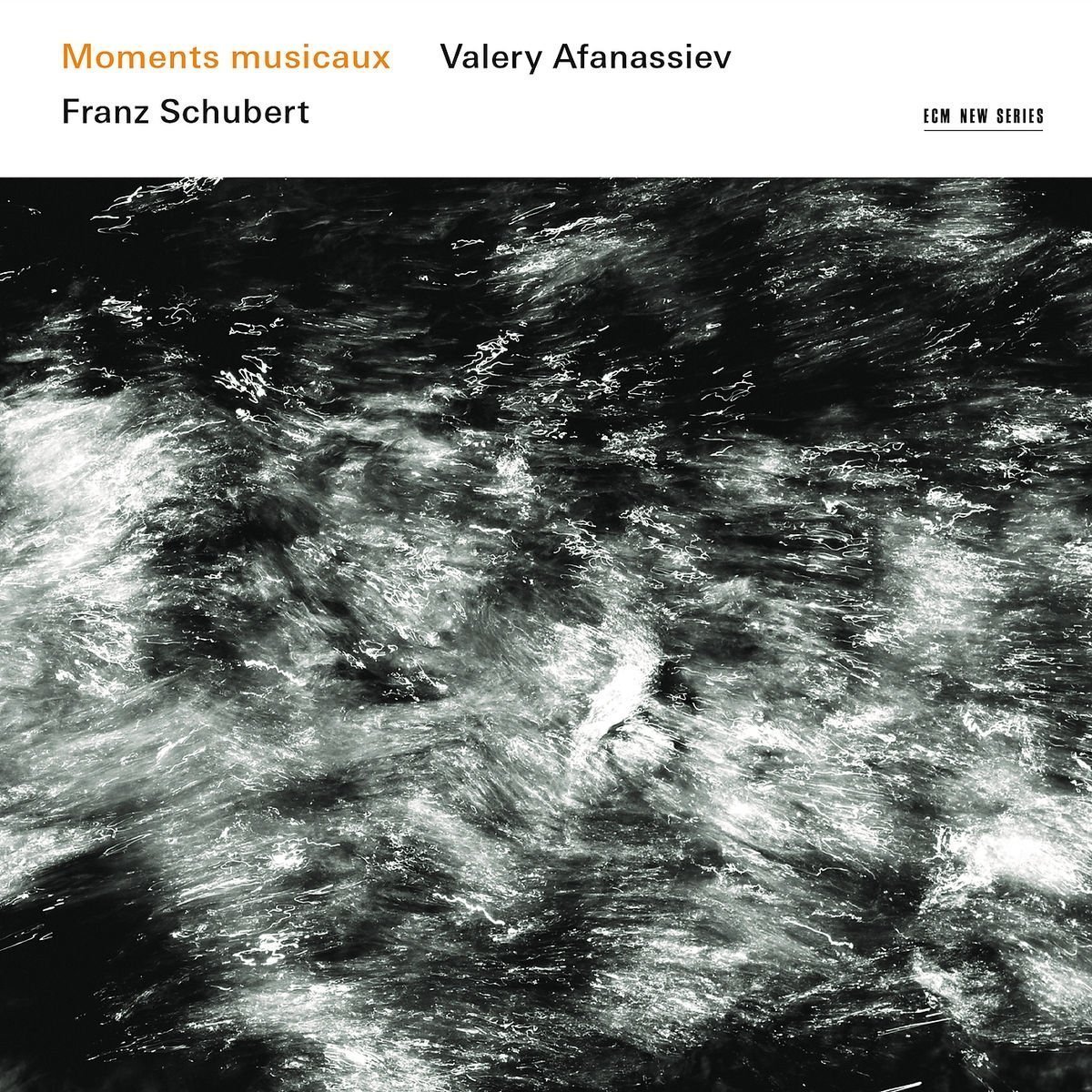 VALERY AFANASSIEV - MOMENTS MUSICAUX FRANZ SCHUBERT (2012) - CD ECM NEW SERIES SIFIR