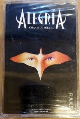 CIRQUE DU SOLEIL - ALEGRIA (1998) BMG CASSETTE MADE IN TURKEY ''NEW''
