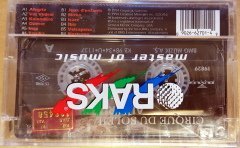 CIRQUE DU SOLEIL - ALEGRIA (1998) BMG CASSETTE MADE IN TURKEY ''NEW''
