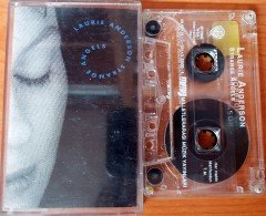 LAURIE ANDERSON - STRANGE ANGELS (1993) MMY CASSETTE MADE IN TURKEY ''USED''