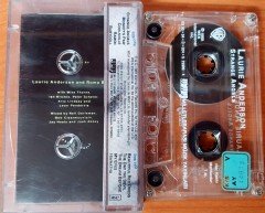 LAURIE ANDERSON - STRANGE ANGELS (1993) MMY CASSETTE MADE IN TURKEY ''USED''