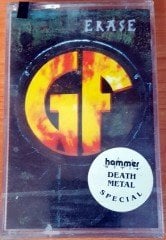 GOREFEST - ERASE CASSETTE MADE IN TURKEY ''NEW''