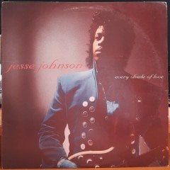 JESSE JOHNSON - EVERY SHADE OF LOVE (1988) - PLAK 2.EL