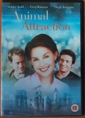 ANIMAL ATTRACTION - ASHLEY JUDD - GREG KINNEAR - DVD 2.EL TR ALTYAZI YOKTUR