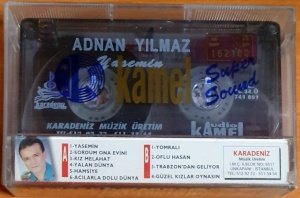 ADNAN YILMAZ - YASEMİN - KASET SIFIR