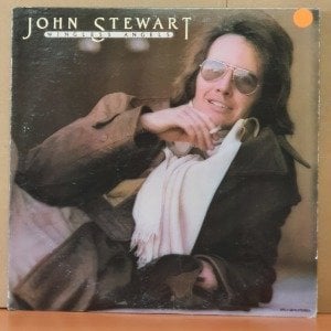 JOHN STEWART - WINGLESS ANGELS (1975) - LP 2.EL PLAK
