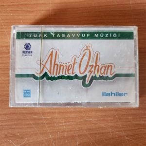 AHMET ÖZHAN - İLAHİLER - KASET AMBALAJINDA SIFIR