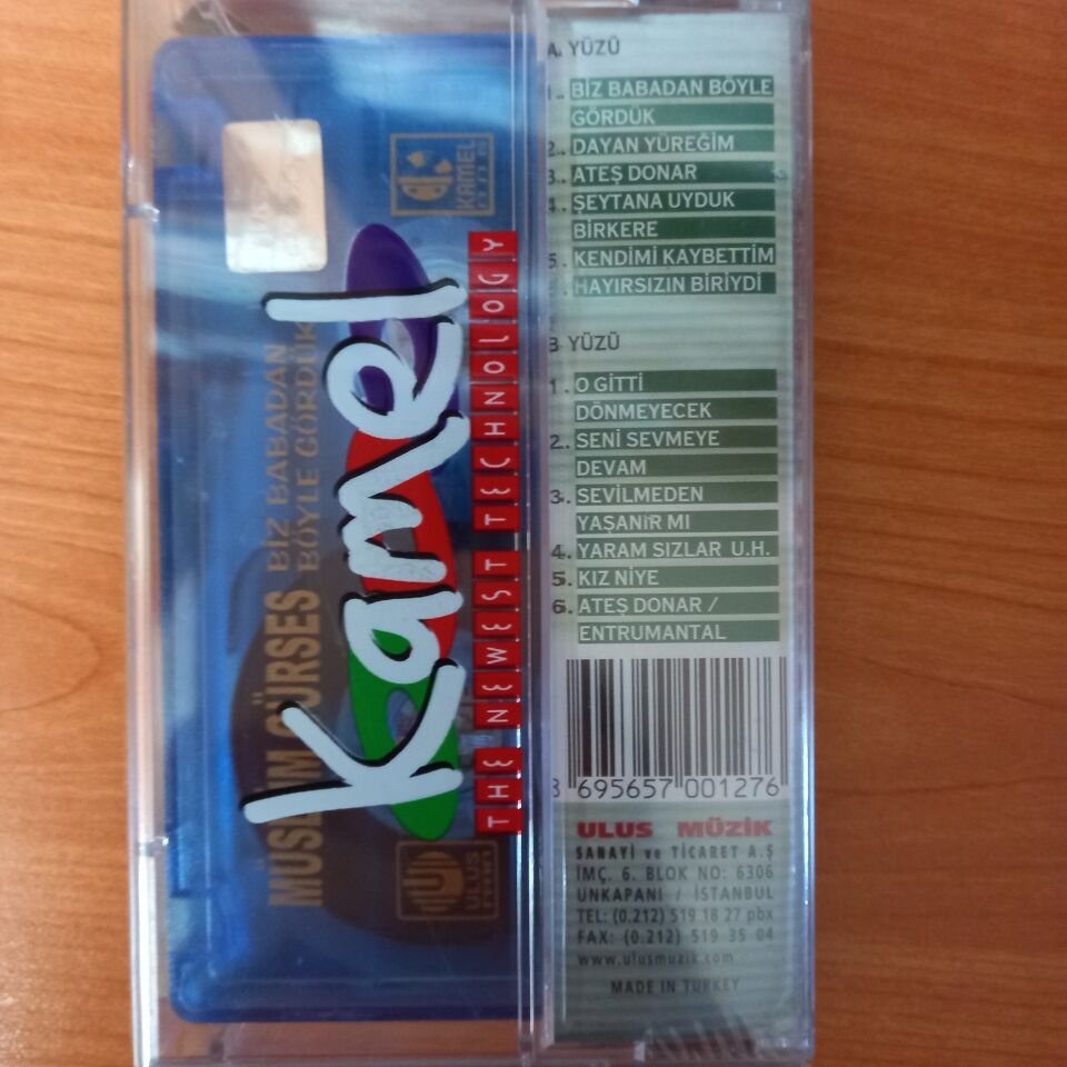 MÜSLÜM GÜRSES - BİZ BABADAN BÖYLE GÖRDÜK - KASET SIFIR