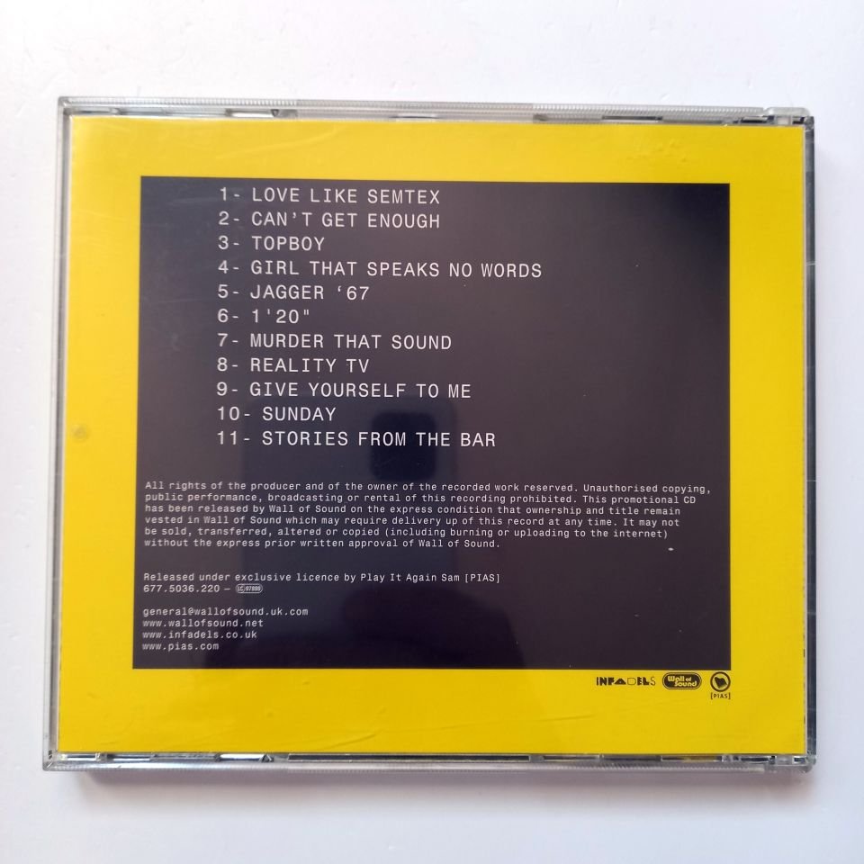 INFADELS – WE ARE NOT THE INFADELS (2006) - CD 2.EL