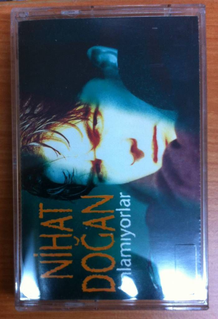 NİHAT DOĞAN - ANLAMIYORLAR KASET 2.EL