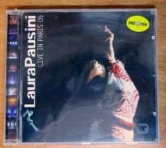 LAURA PAUSINI - LIVE IN PARIS 05 (2005) - CD SIFIR