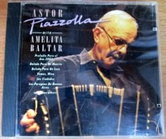 ASTOR PIAZZOLLA - WITH AMELITA BALTAR (1975) - CD 1994 EDITION 2.EL