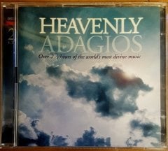 HEAVENLY ADAGIOS - BACH SATIE FAURE DELIUS HANDEL GORECKI BEETHOVEN MOZART etc. - 2CD 2.EL