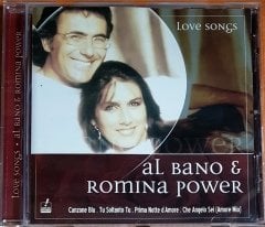 AL BANO & ROMINA POWER LOVE SONGS (2002) BMG CD 2.EL