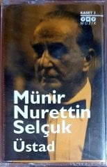 MÜNİR NURETTİN SELÇUK - ÜSTAD / KASET 3 (1999) - KASET YKY MÜZİK SIFIR