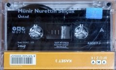 MÜNİR NURETTİN SELÇUK - ÜSTAD / KASET 3 (1999) - KASET YKY MÜZİK SIFIR