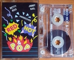 RED HOT & POP / BETTY BOO, JIMMY NAIL, UNDERCOVER, LOS DUKES, OPUS III (1992) - KASET MMY 2.EL
