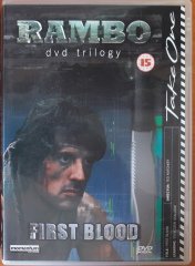 FIRST BLOOD - İLK KAN - SYLVESTER STALLONE - DVD 2.EL