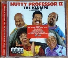 NUTTY PROFESSOR II / THE KLUMPS SOUNDTRACK / JANET JACKSON, JAY-Z, MUSIQ, DMX, EVE, R. KELLY, METHOD MAN (2000) - CD 2.EL