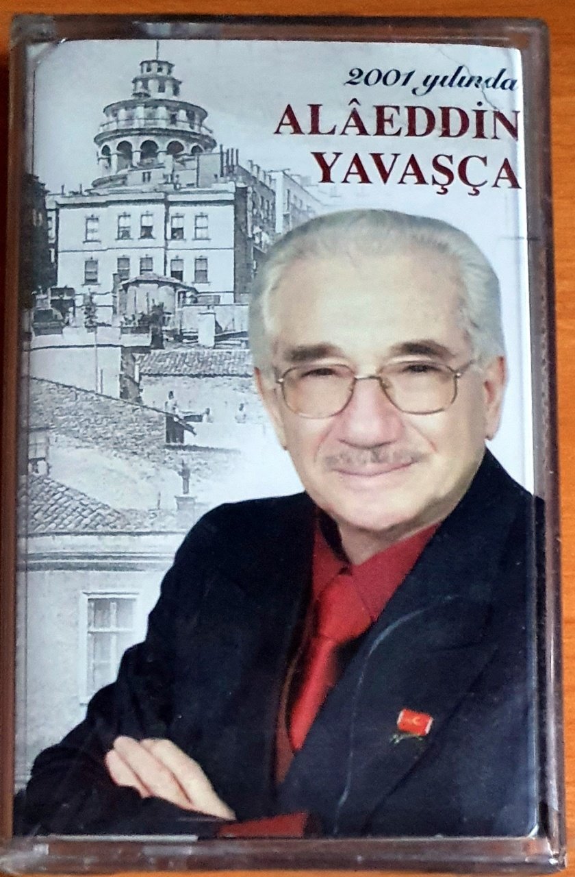 ALAEDDİN YAVAŞÇA - 2001 YILINDA (2001) - KASET SIFIR