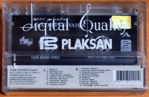 ALAEDDİN YAVAŞÇA - 2001 YILINDA (2001) - KASET SIFIR