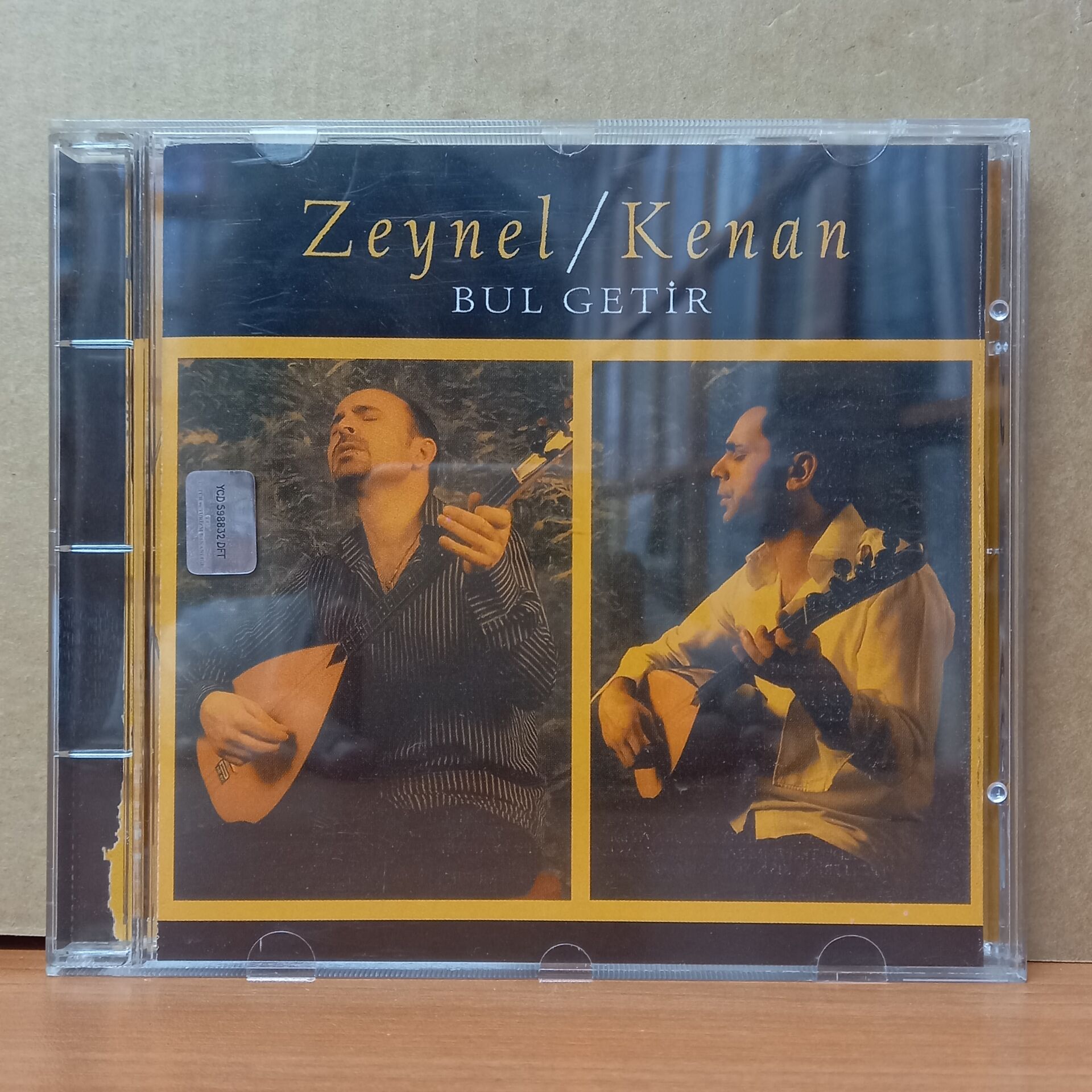 ZEYNEL, KENAN - BUL GETİR (2000) - CD 2.EL