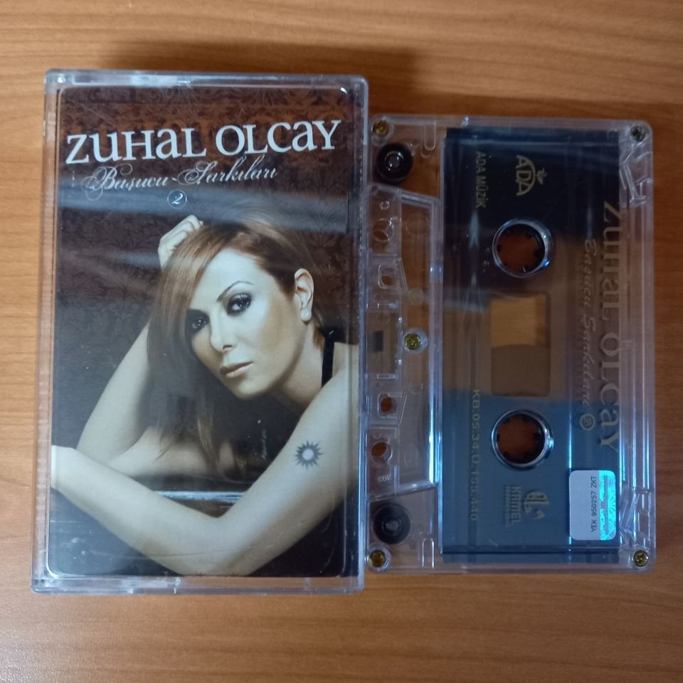 ZUHAL OLCAY - BAŞUCU ŞARKILARI 2 (2005) - KASET 2.EL