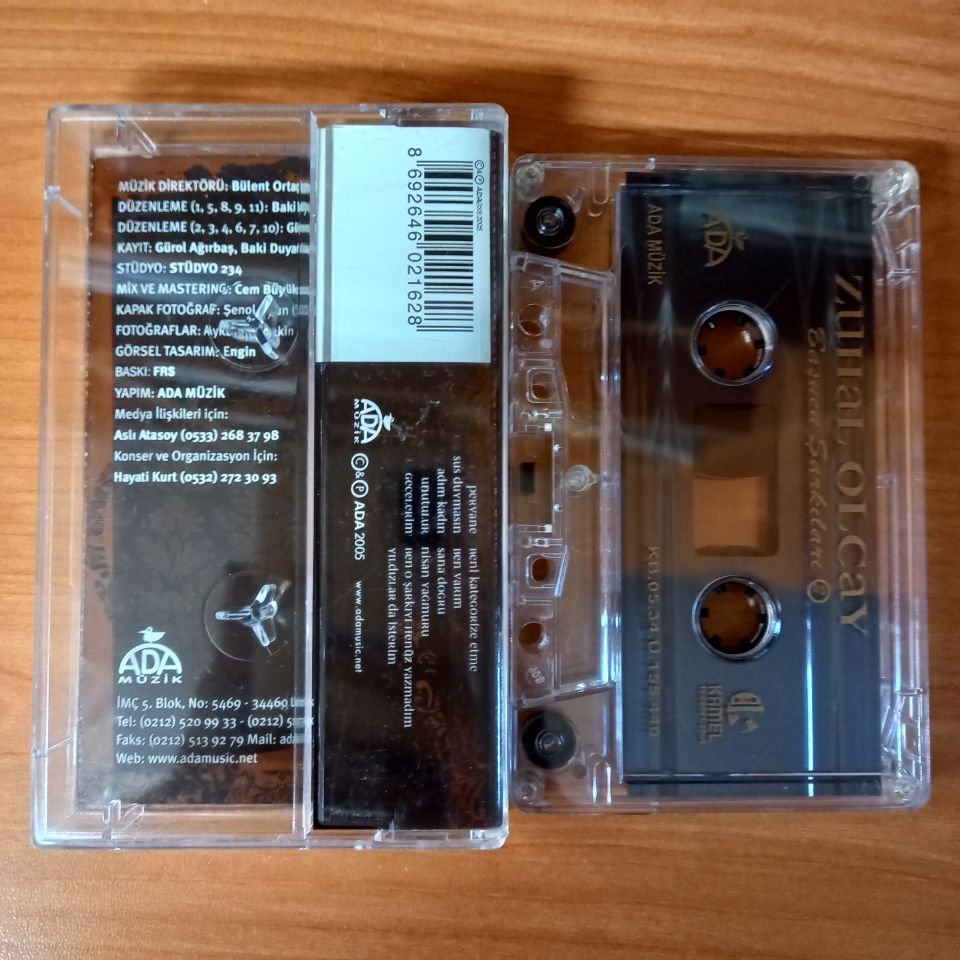 ZUHAL OLCAY - BAŞUCU ŞARKILARI 2 (2005) - KASET 2.EL