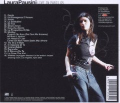 LAURA PAUSINI - LIVE IN PARIS 05 (2005) - CD SIFIR