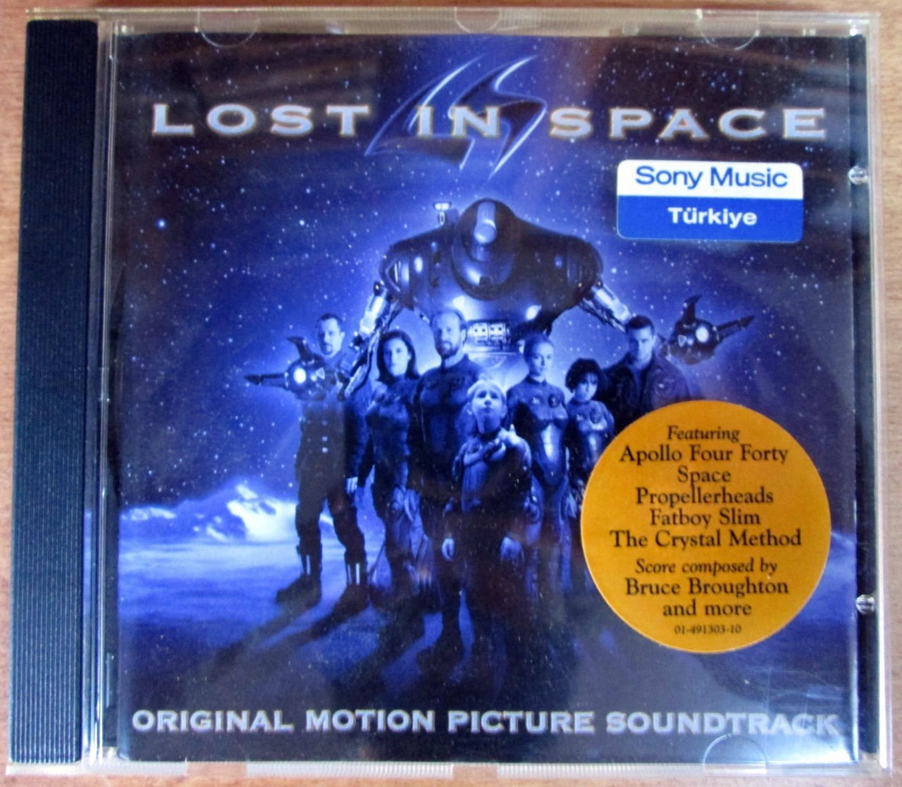 LOST IN SPACE SOUNDTRACK CD 2.EL