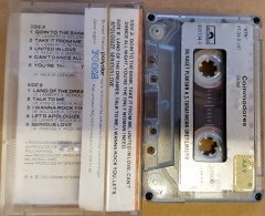 COMMODORES - UNITED (1987) YONCA CASSETTE MADE IN TURKEY ''USED'' PAPER LABEL